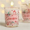 Свечи в стакане Свечи в стакане
