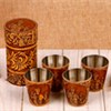 Стопки из бересты