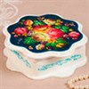 Шкатулки лаковая миниатюра