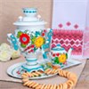 Наборы с самоварами
