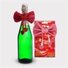 Чехлы и костюмы на бутылку для сервировки стола на 14 февраля