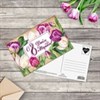 Почтовые карточки на 8 Марта