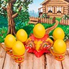 Наборы для оформления куличей и яиц на Пасху