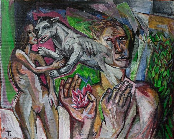 Цветок, зверь, женщина, мужчина - фото 6789433