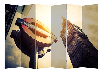 Ширма «London Underground»