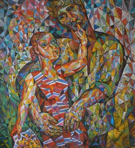 Наташа кормит меня