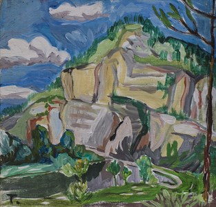 Скалы близ Малаяза