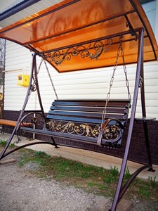 садовые качели фото