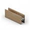 Профиль межсекционный light, 6000 мм (кашированный) - фото 10491805