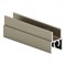 Профиль горизонтальный верхний light, 6000 мм (анодированный) - фото 10491825