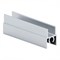 Профиль горизонтальный верхний light, 6000 мм (анодированный) - фото 10491827