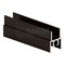 Профиль горизонтальный верхний light, 6000 мм (кашированный) - фото 10491829