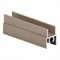 Профиль горизонтальный верхний light, 6000 мм (кашированный) - фото 10491839